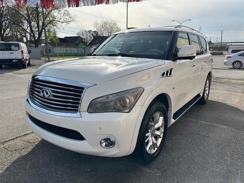 2014 INFINITI QX80 Base
