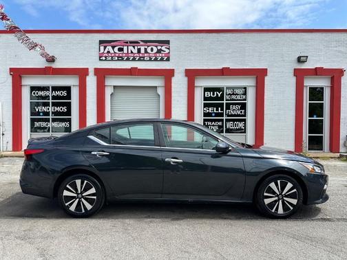 Storm Blue Metallic 2021 Nissan Altima 2.5 SV