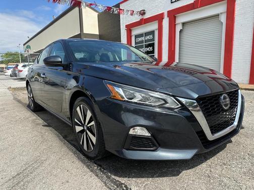 Storm Blue Metallic 2021 Nissan Altima 2.5 SV