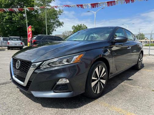 Storm Blue Metallic 2021 Nissan Altima 2.5 SV