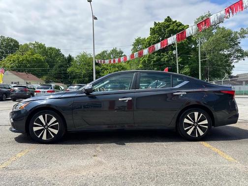 Storm Blue Metallic 2021 Nissan Altima 2.5 SV