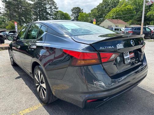 Storm Blue Metallic 2021 Nissan Altima 2.5 SV