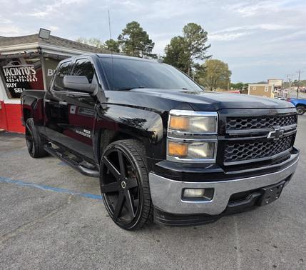 2014 Chevrolet Silverado 1500 1LT