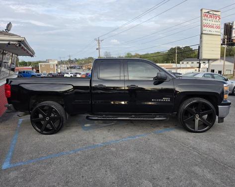 2014 Chevrolet Silverado 1500 1LT