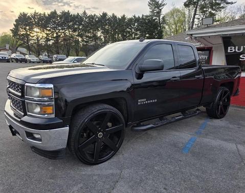 2014 Chevrolet Silverado 1500 1LT
