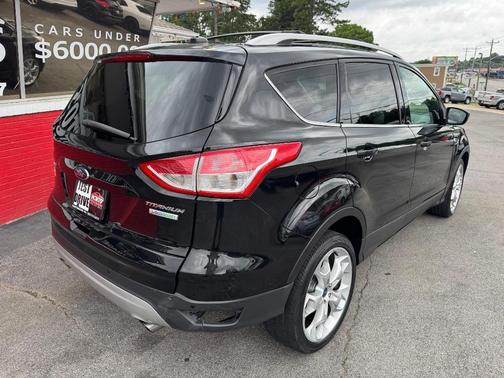 Tuxedo Black 2013 Ford Escape Titanium