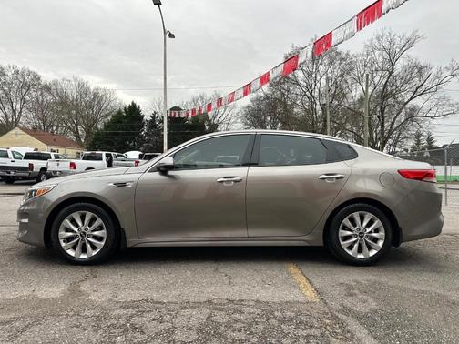 Titanium Gray 2016 Kia Optima EX