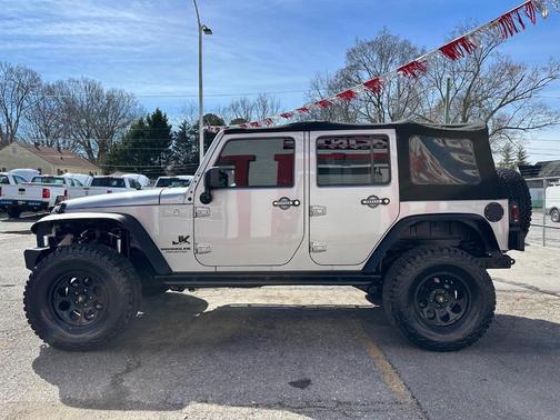 Billet Metallic Clearcoat 2013 Jeep Wrangler Unlimited Sport