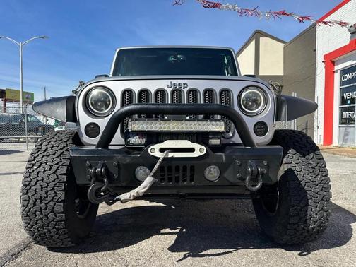 Billet Metallic Clearcoat 2013 Jeep Wrangler Unlimited Sport