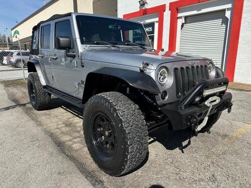 Billet Metallic Clearcoat 2013 Jeep Wrangler Unlimited Sport