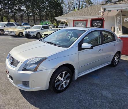 2012 Nissan Sentra 2.0 SR