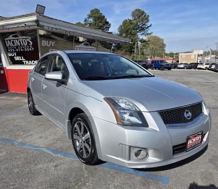 2012 Nissan Sentra 2.0 SR