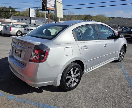 2012 Nissan Sentra 2.0 SR