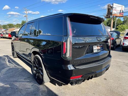 Black Raven 2023 Cadillac Escalade ESV V-Series