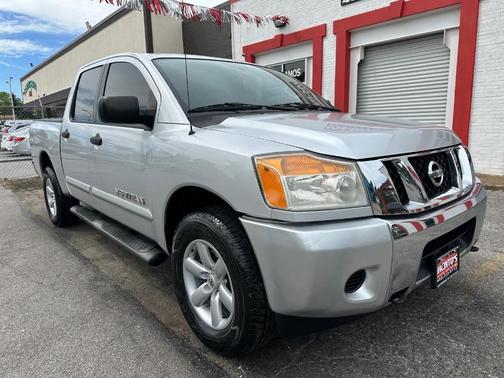 Brilliant Silver Metallic 2013 Nissan Titan SV