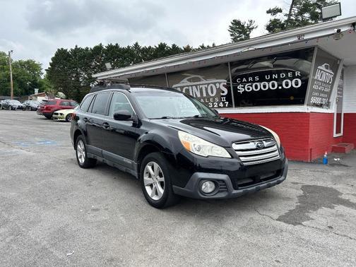 Crystal Black Silica 2013 Subaru Outback 2.5i Premium