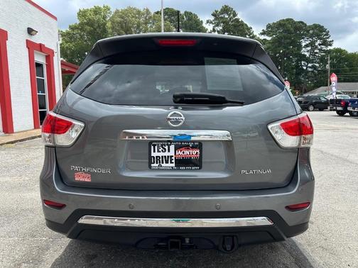 2015 Nissan Pathfinder Platinum