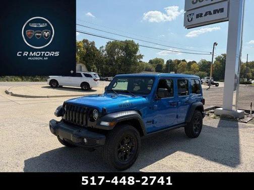 2021 Jeep Wrangler Unlimited Sport