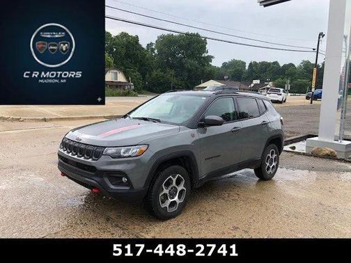 2022 Jeep Compass Trailhawk