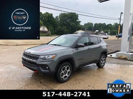 2022 Jeep Compass Trailhawk