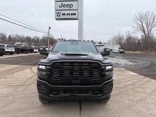 2026 RAM 2500 Black Express Crew Cab 4x4 6'4' Box