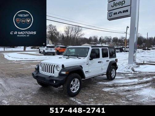 2022 Jeep Wrangler Unlimited Sport