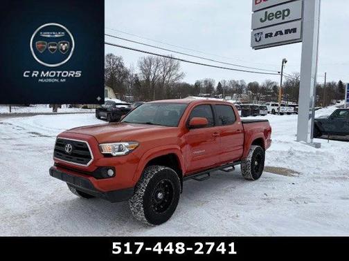 2017 Toyota Tacoma SR5