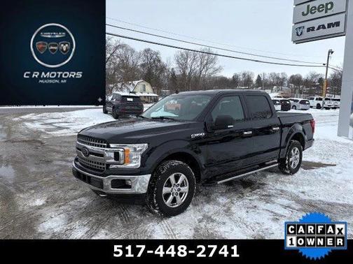 2018 Ford F-150 Lariat