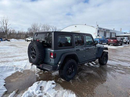 2026 Jeep Wrangler Willys