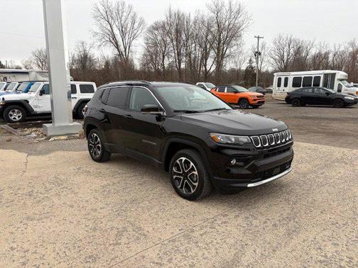 2022 Jeep Compass Limited