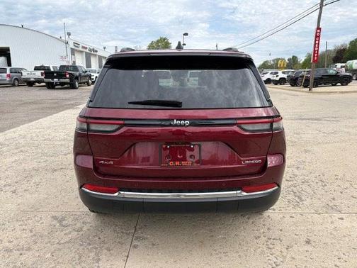 Velvet Red Pearl 2023 Jeep Grand Cherokee Laredo