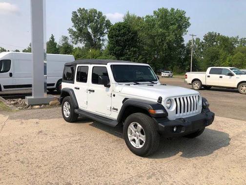 2023 Jeep Wrangler Sport S