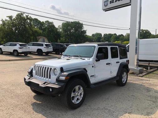2023 Jeep Wrangler Sport S