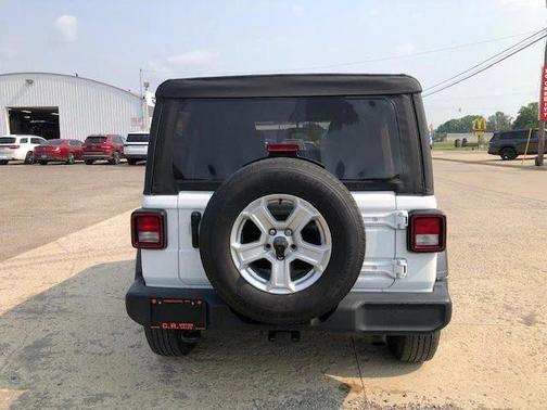 2023 Jeep Wrangler Sport S