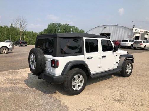 2023 Jeep Wrangler Sport S