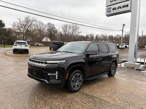 2026 Jeep Grand Wagoneer 4x4