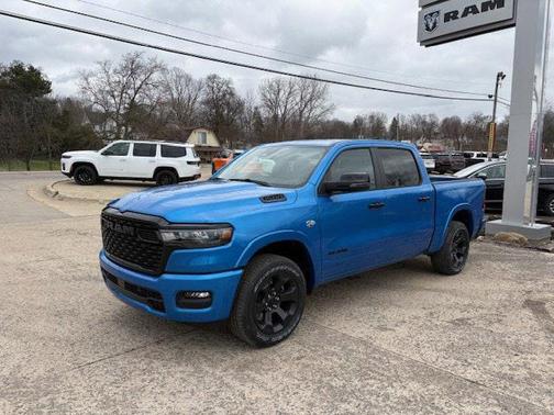 Hydro Blue Pearlcoat 2026 RAM 1500 Big Horn/Lone Star