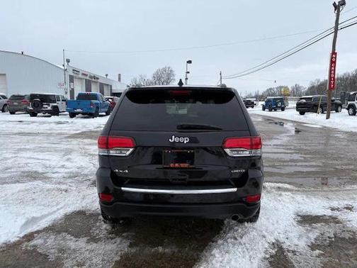 2020 Jeep Grand Cherokee Limited