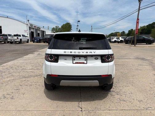 2017 Land Rover Discovery Sport HSE