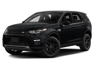 2017 Land Rover Discovery Sport HSE
