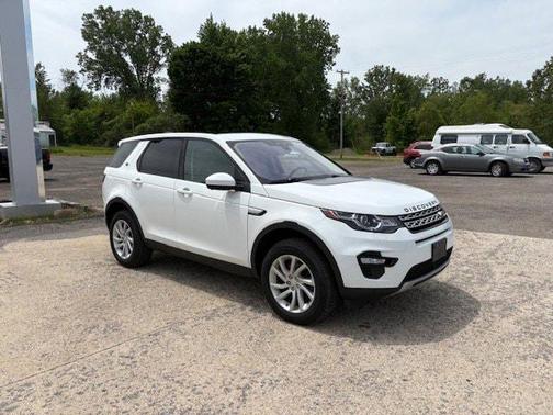 2017 Land Rover Discovery Sport HSE