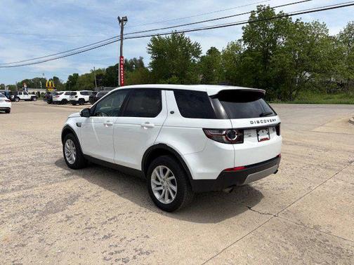 2017 Land Rover Discovery Sport HSE