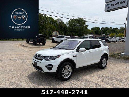 2017 Land Rover Discovery Sport HSE