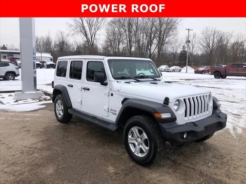 2021 Jeep Wrangler Unlimited Sport