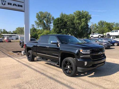 2016 Chevrolet Silverado 1500 LTZ