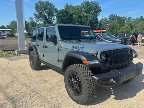 2025 Jeep Wrangler Willys