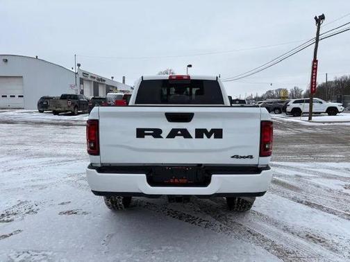 2026 RAM 2500 Black Express Crew Cab 4x4 6'4' Box