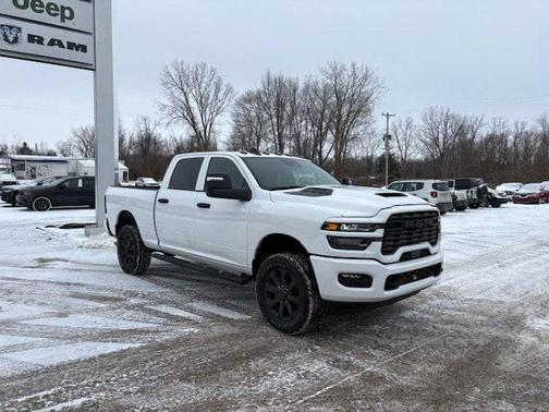 2026 RAM 2500 Black Express Crew Cab 4x4 6'4' Box