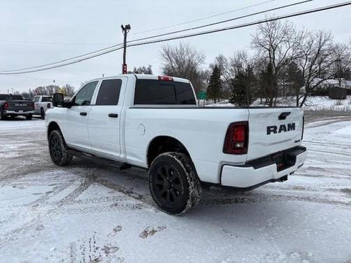 2026 RAM 2500 Black Express Crew Cab 4x4 6'4' Box