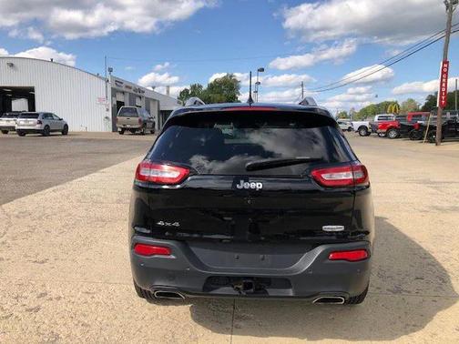2017 Jeep Cherokee Latitude